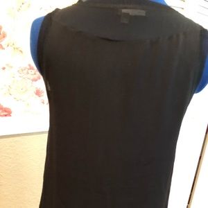 Vince silk sleeveless top in like new condition